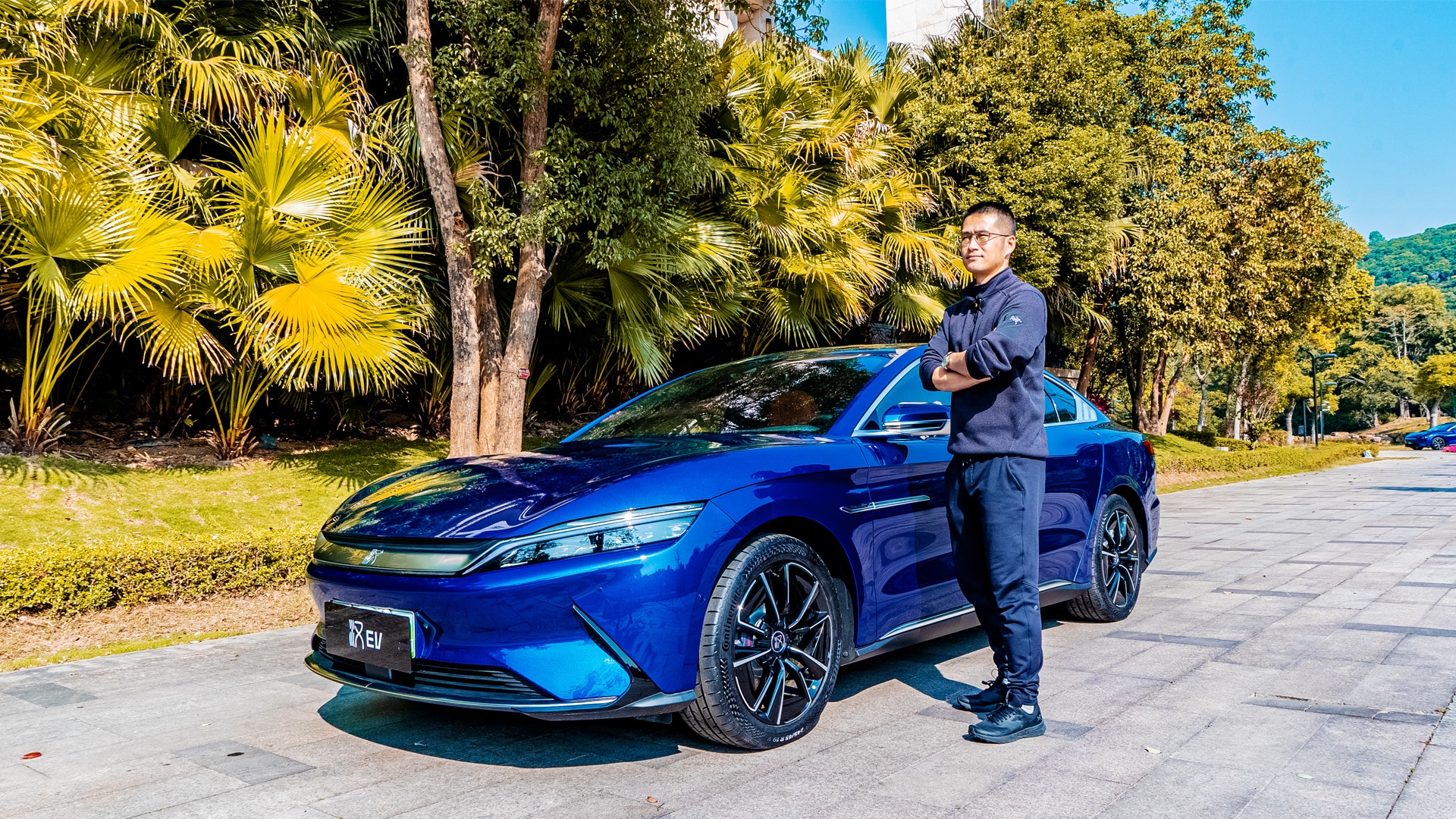 新配色、有5G的汉EV见过吗？来这里了解一下