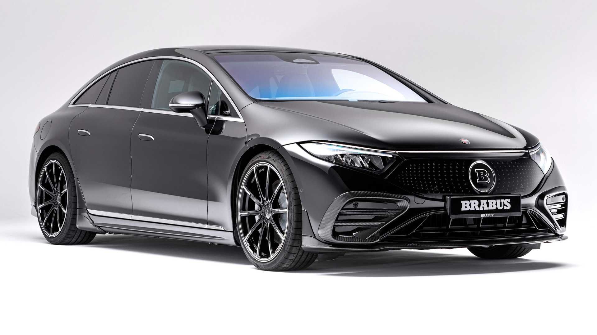 只走外观路线？巴博斯放出EQS改造方案