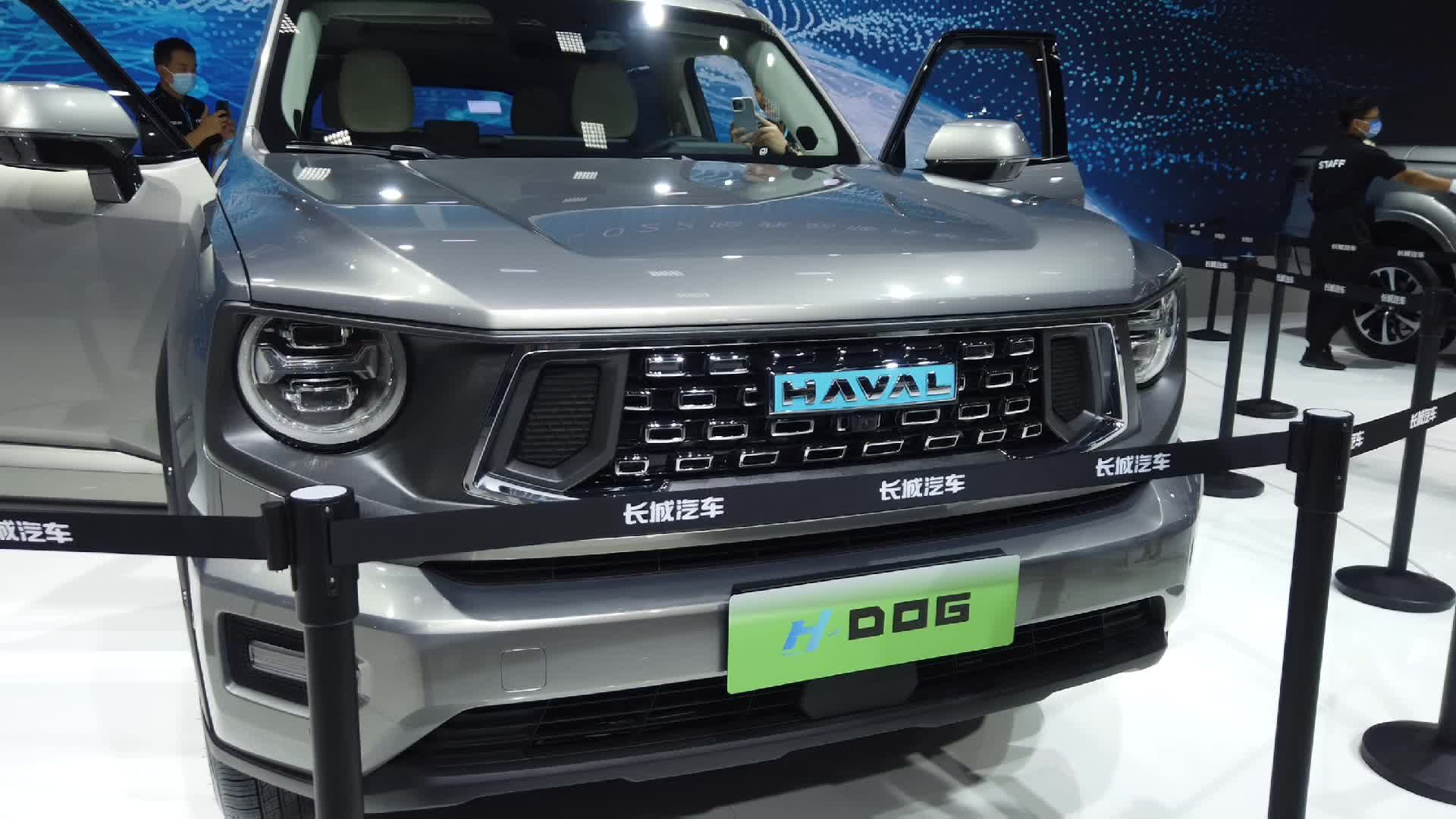 哈弗神秘新车型亮相成都车展竟然是插电混动