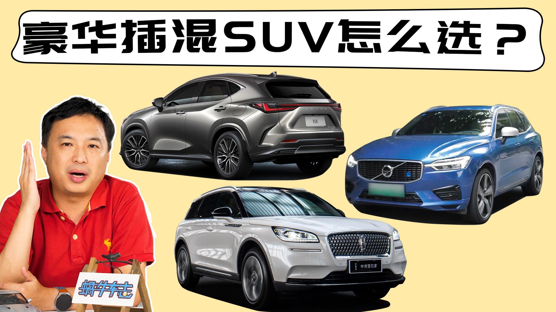 纯电太花哨，油车成本高！手握40万不妨看看这些插混豪华SUV
