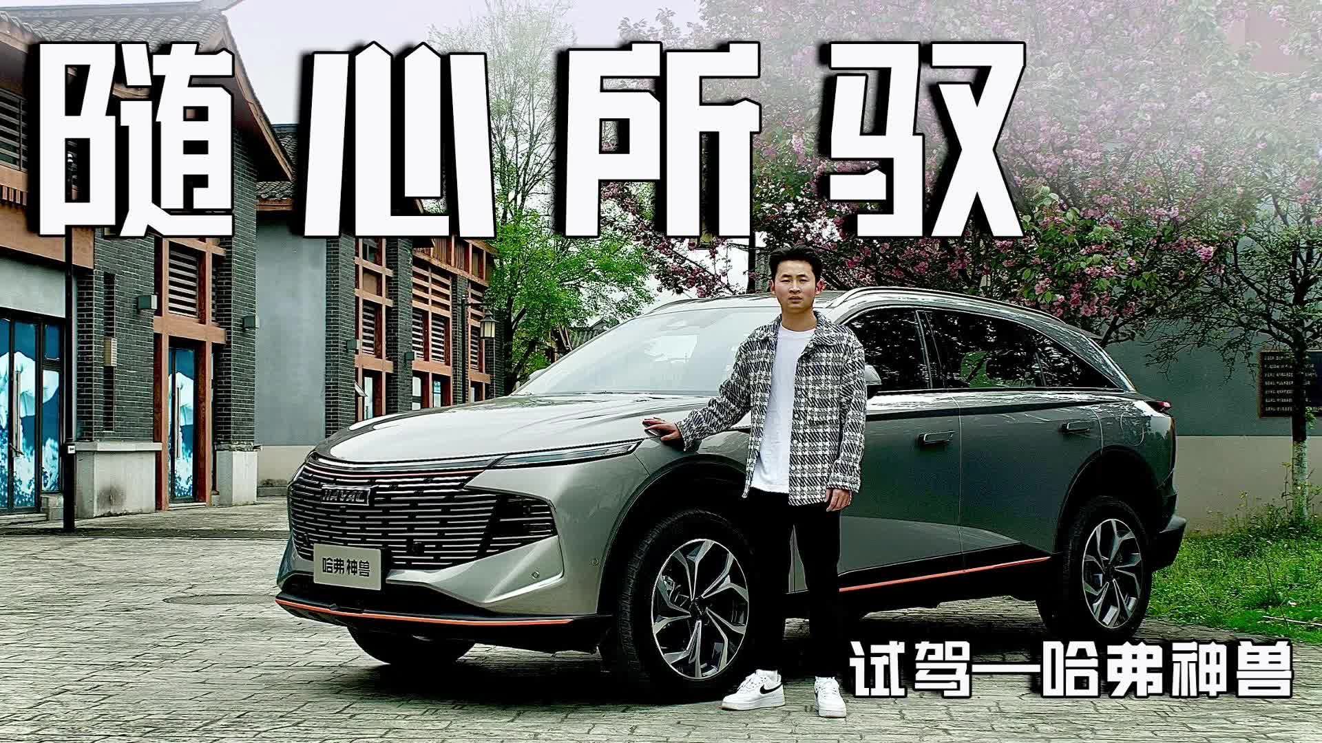 视频：随心所驭，哈弗神兽有性能，更智能！