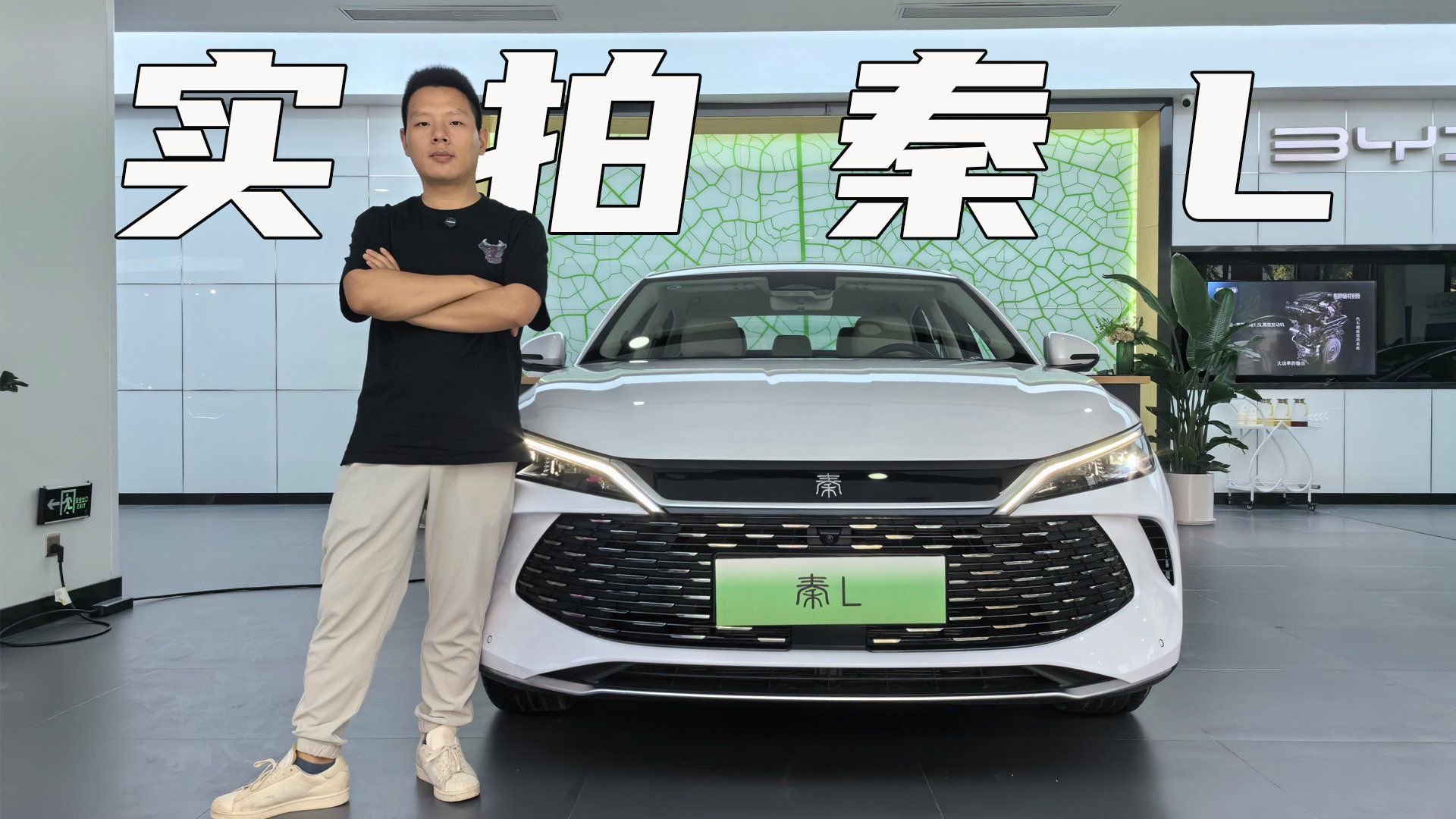 抢先实拍比亚迪秦L，不注重数据，更注重体验