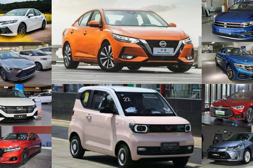 状元毫无争议？上半年最火的10款轿车，下单前一定参考下