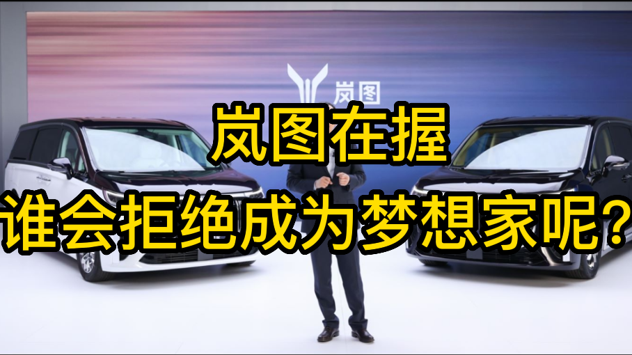 岚图在握，谁会拒绝成为梦想家呢？