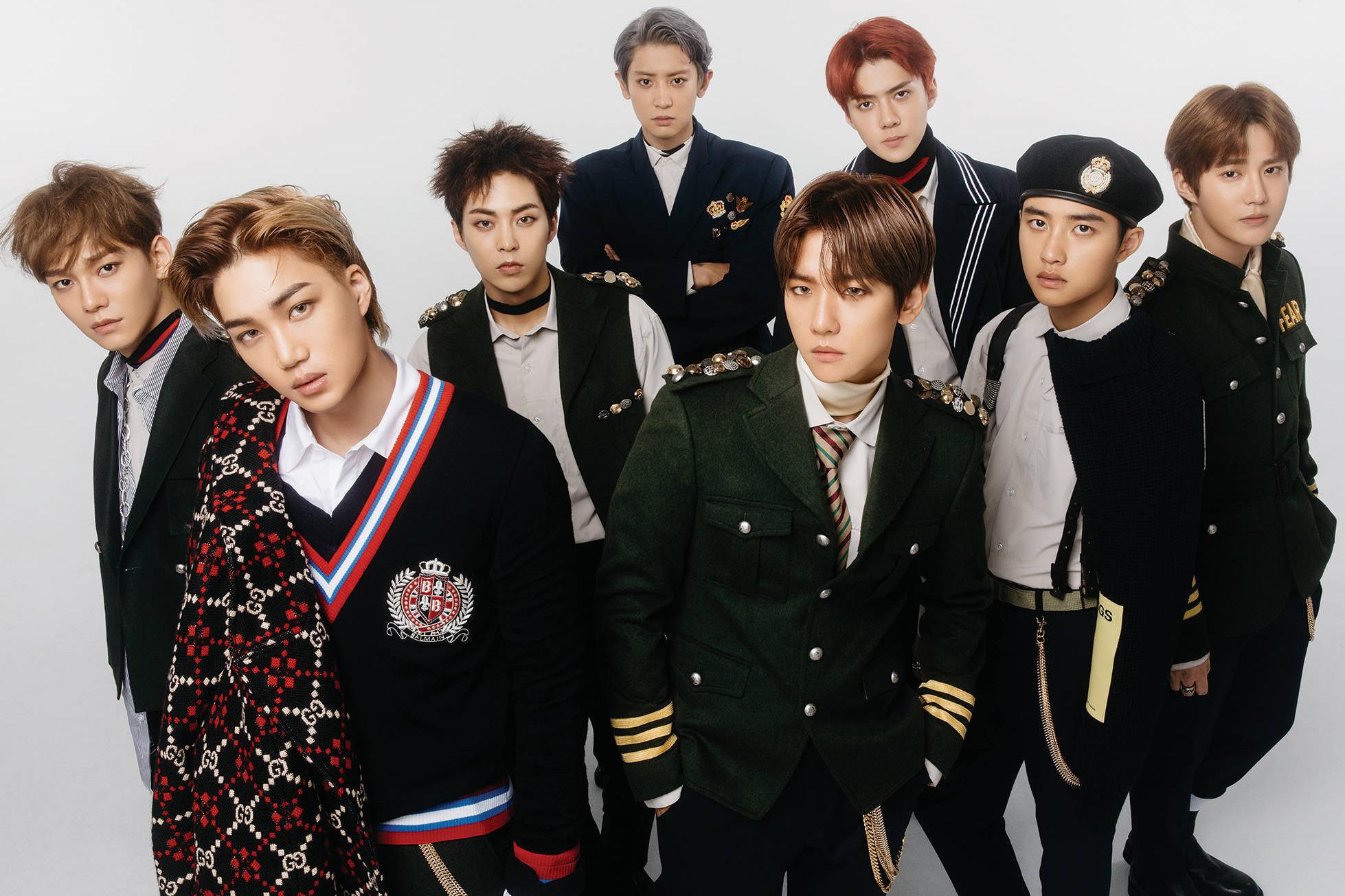 Exo Members / EXO Members Profile and Facts (Updated!) : Suho, xiumin ...