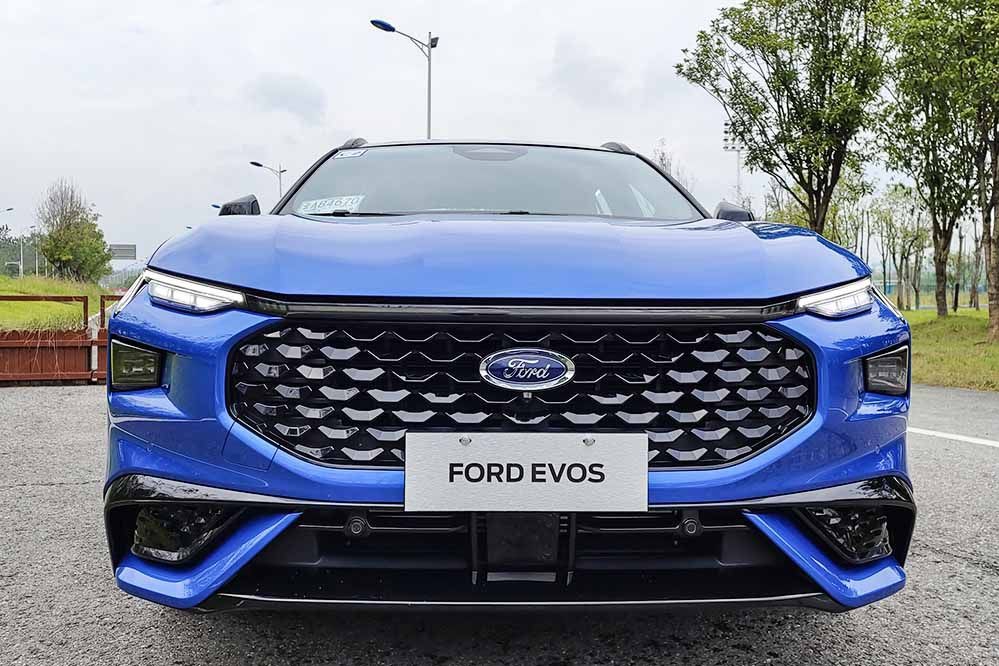 福特EVOS对比丰田汉兰达：到底谁更香一看便知