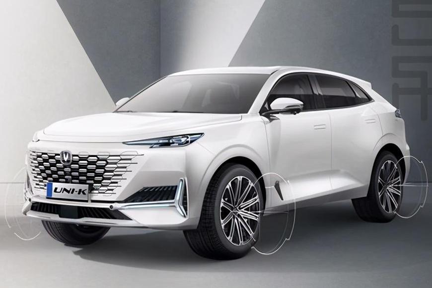 长安UNI序列第二款车官图发布