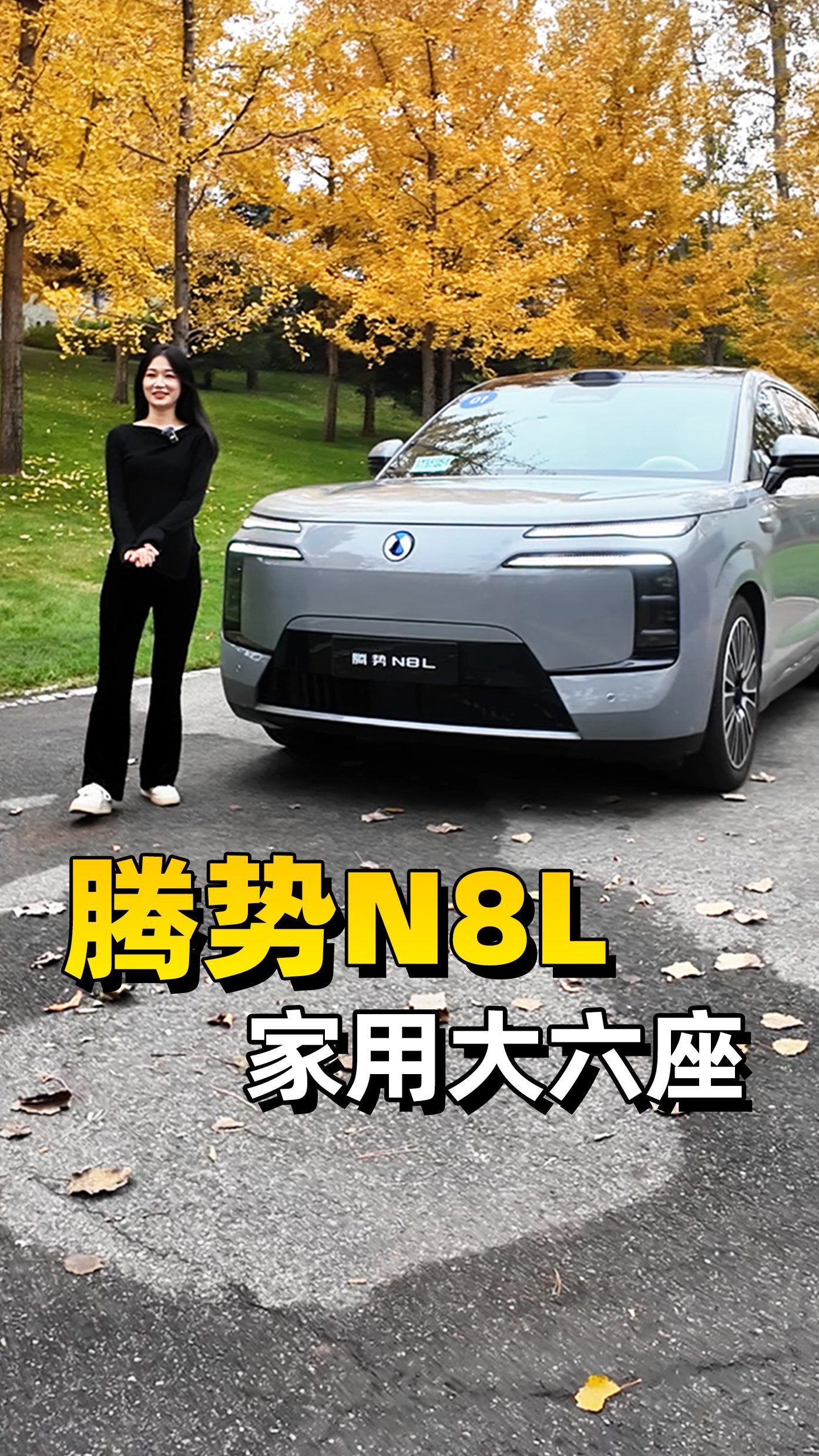 腾势N8L，超预期的家用大六座！