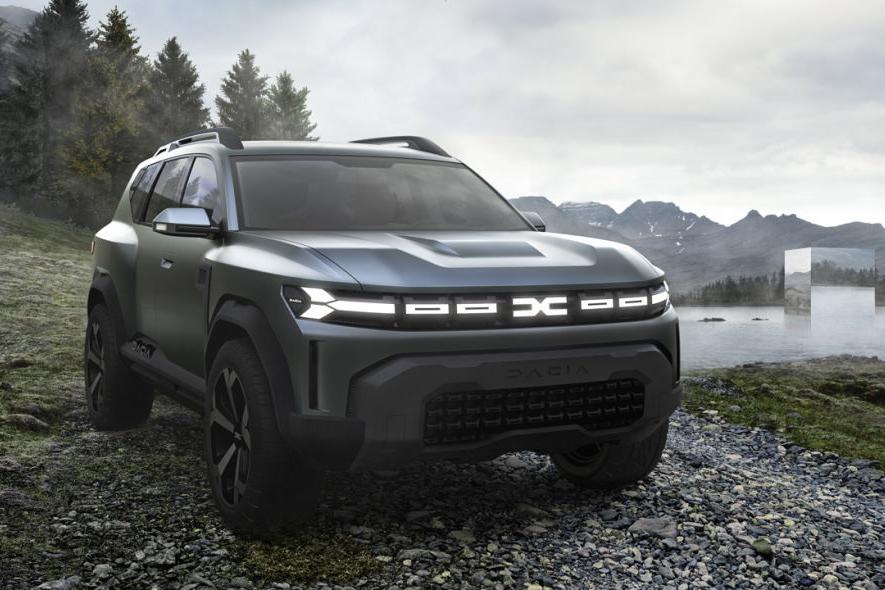 又一巨作，达契亚推出随心所欲的Bigster概念车