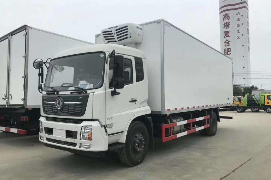 东风天锦6米8冷藏车厂家 东风天锦冷藏车价格报价