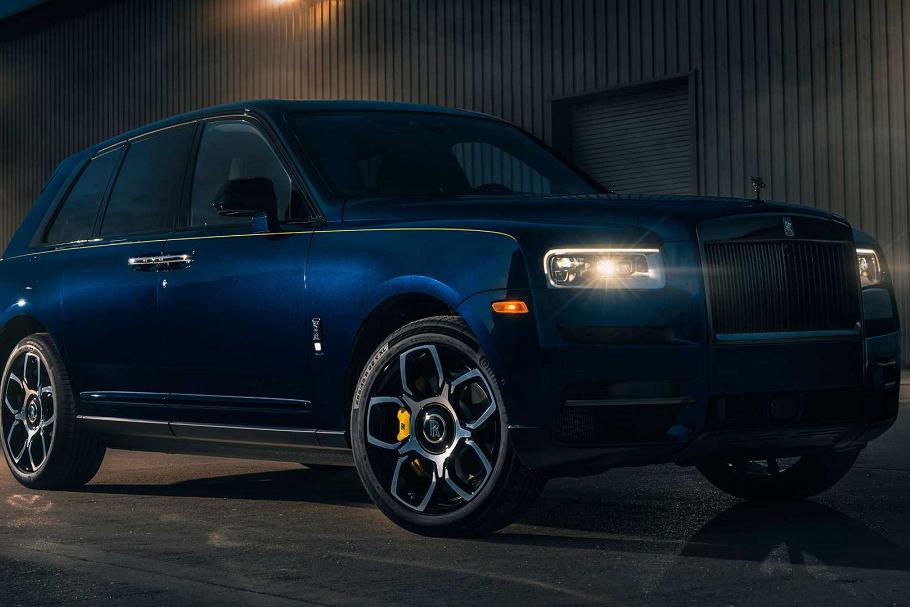 专属性极强 劳斯莱斯库里南Black Badge定制版车型