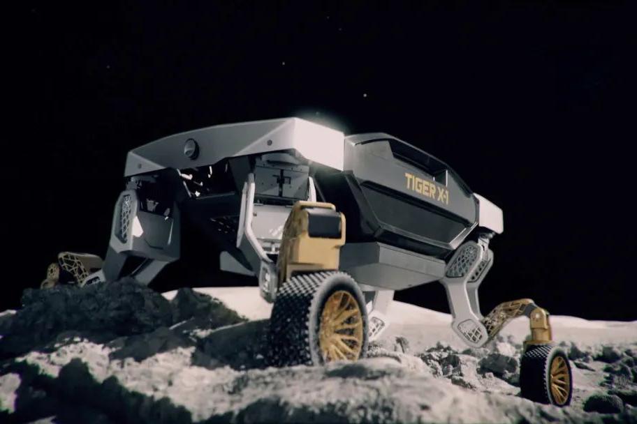 现代･起亚汽车揭幕极限出行车辆（UMV）无人概念车型TIGER