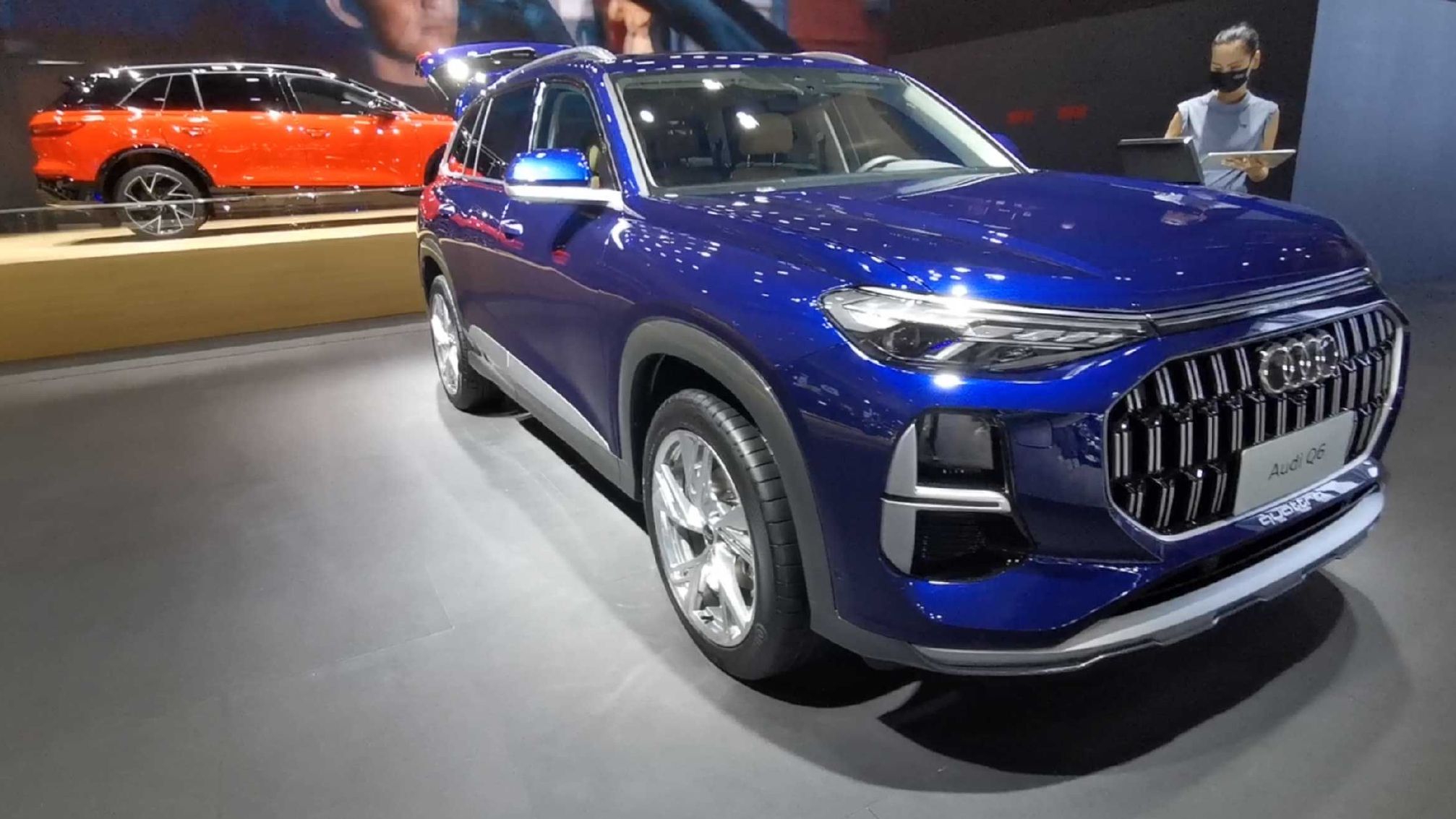 广州车展觅新车——上汽奥迪篇