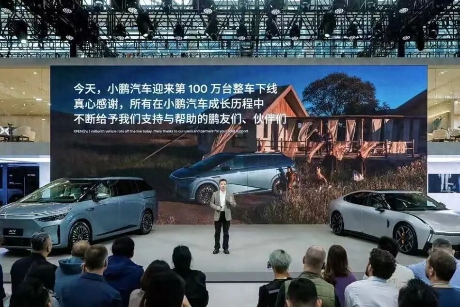 小鹏汽车找到了增长引擎，重归上行通道