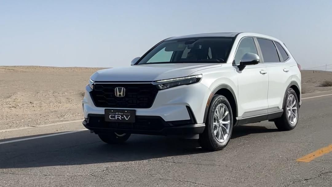 大进化！2023款本田CR-V加量不加价