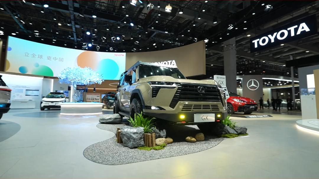 丰田汽车专为中国“调色”