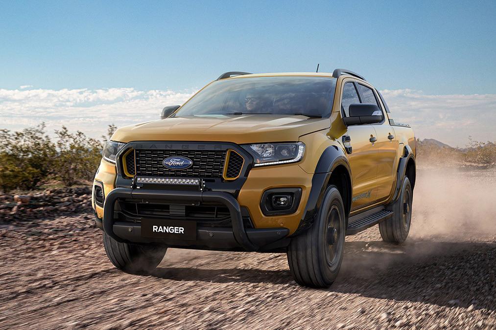 搭载两种动力系统 新款Ranger Wildtrak X官图发布