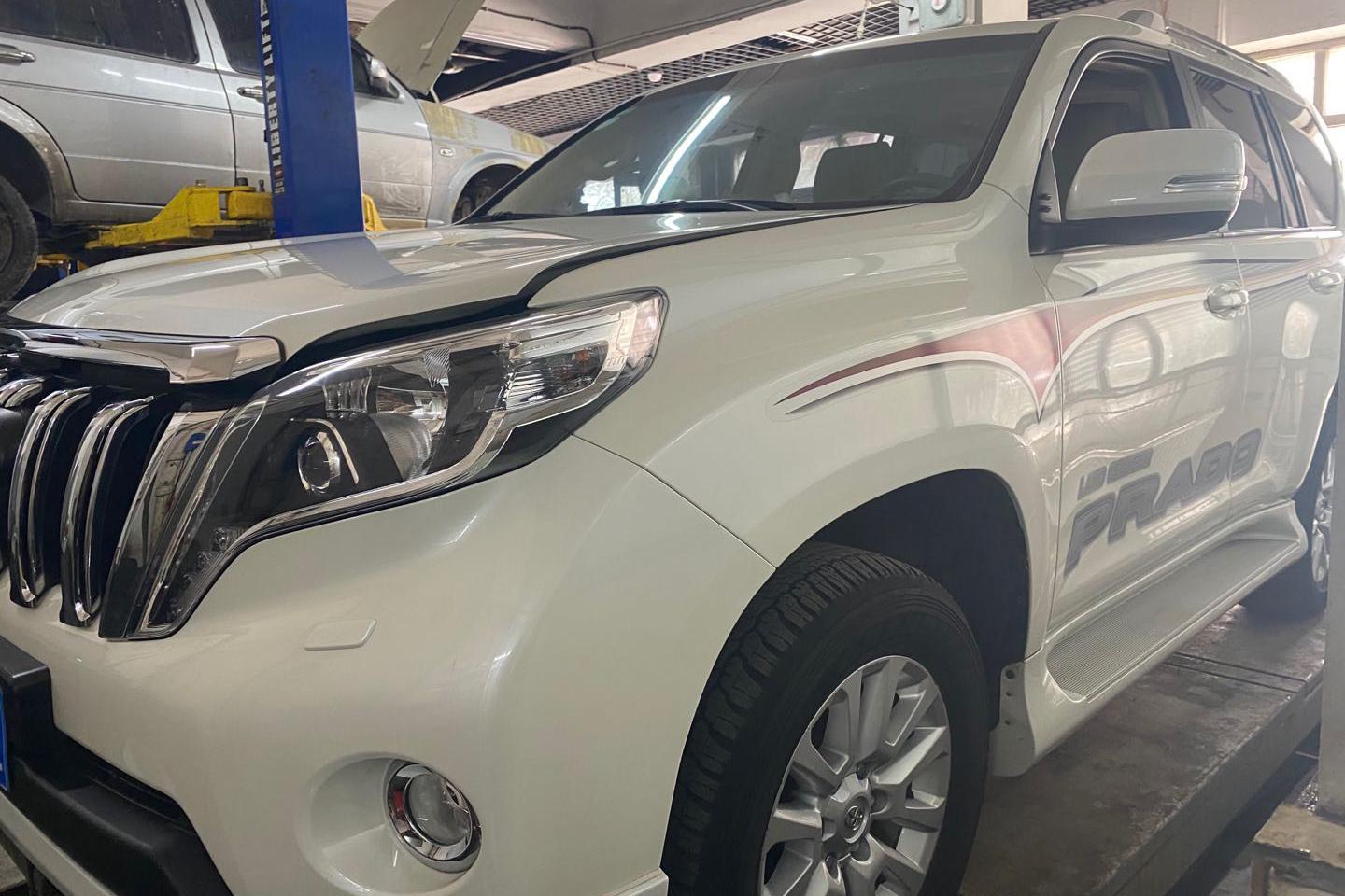 不懂车的女人保养丰田普拉多 一次980元 是不是贵了？