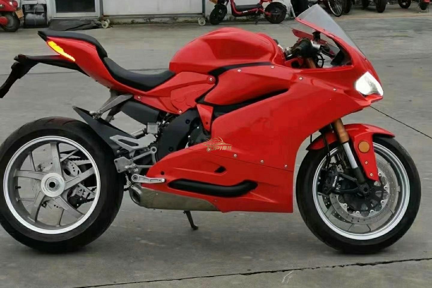 新车展示：杜卡迪 Ducati SuperSport 950_哔哩哔哩 (゜-゜)つロ 干杯~-bilibili