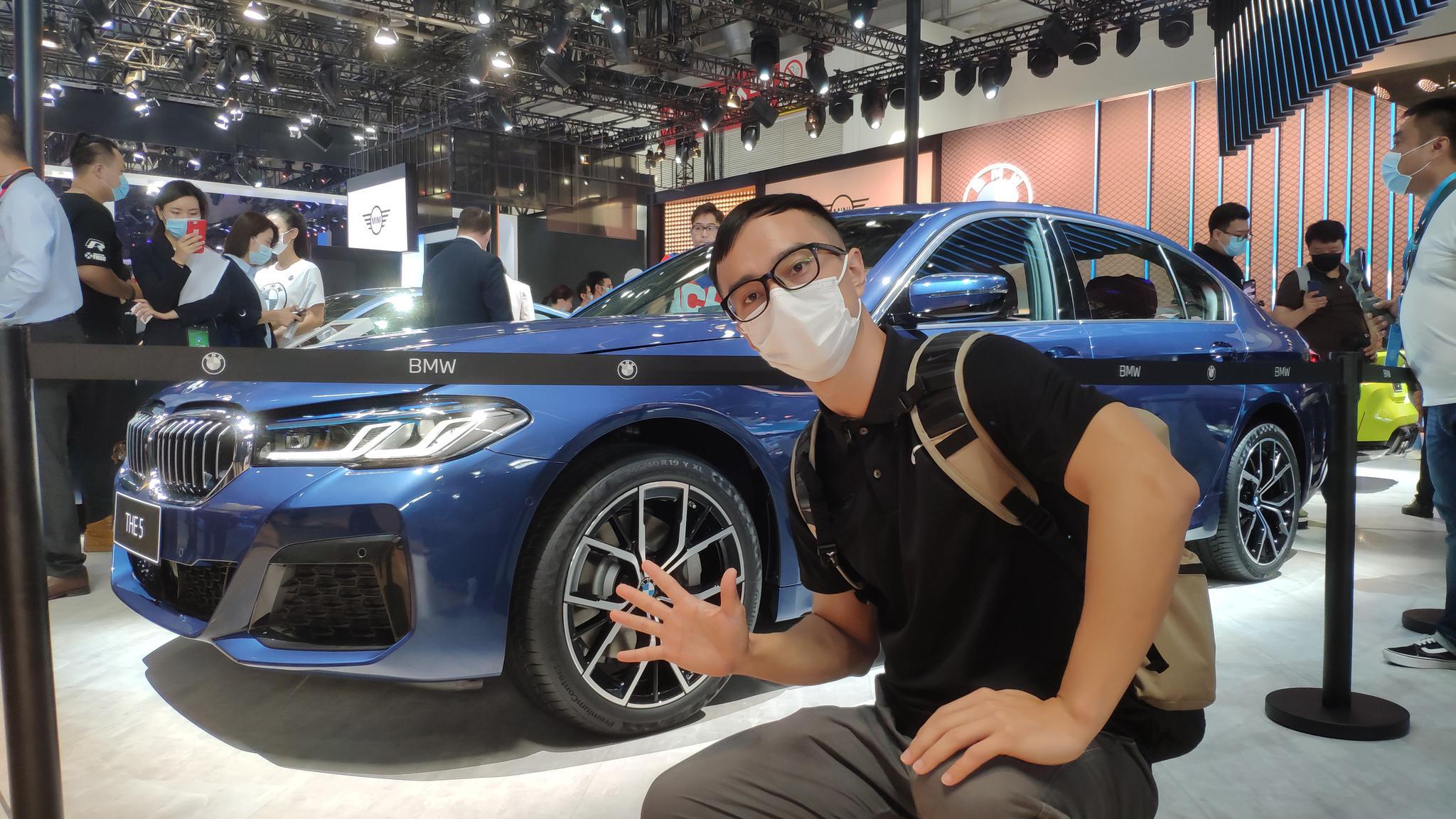 105车评——新5系像小号7系？乱入的KOL都这么觉得