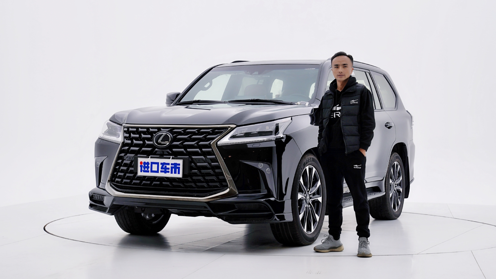 降幅40W！天津港实拍雷克萨斯LX570，带你了解最新行情