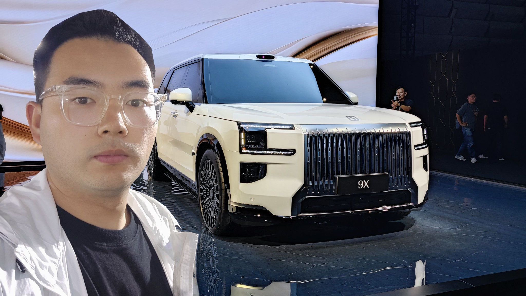 基于浩瀚-S专属架构，全尺寸顶级豪华SUV，极氪9X表现如何？