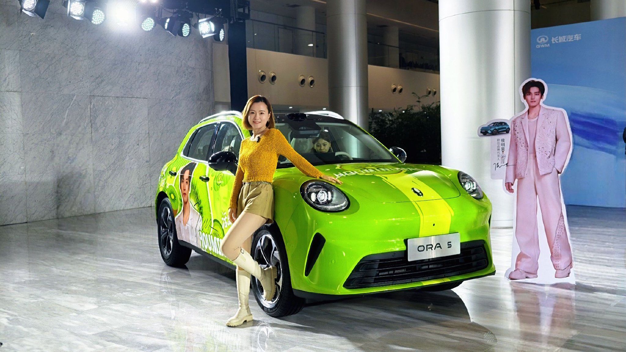 欧拉5正式上市：年轻人的“严选搭子”，限时9.18万起