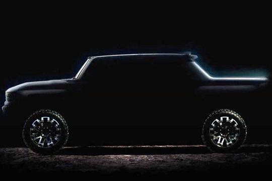 悍马EV最新消息曝光 10月20日首发 预计2021年上市