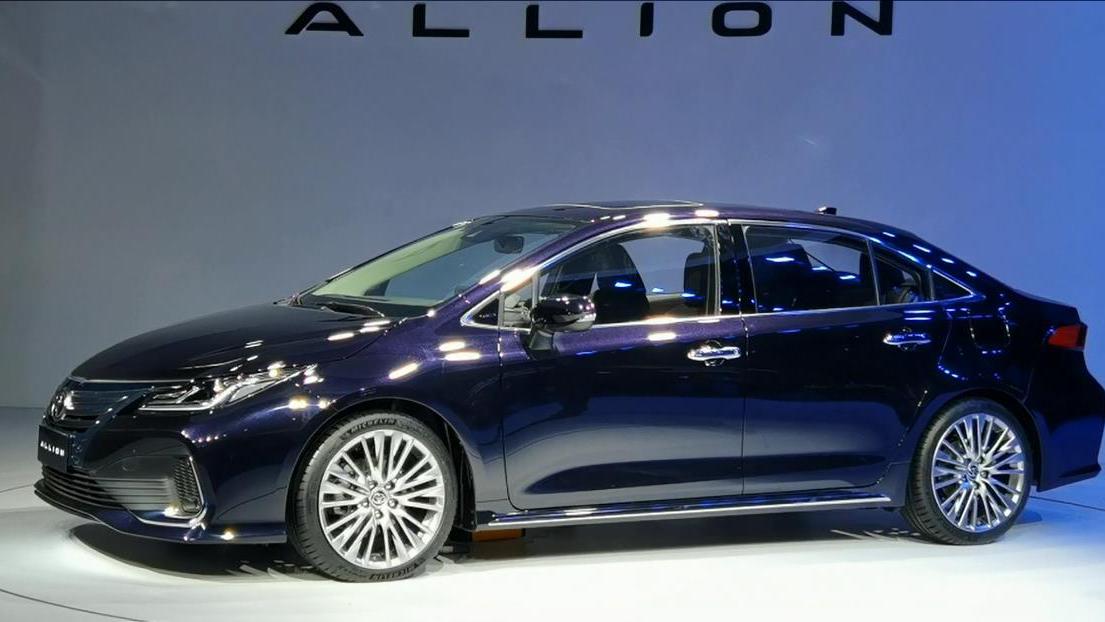 加长版卡罗拉实拍，轴距比卡罗拉加长50mm，动力与亚洲龙相同