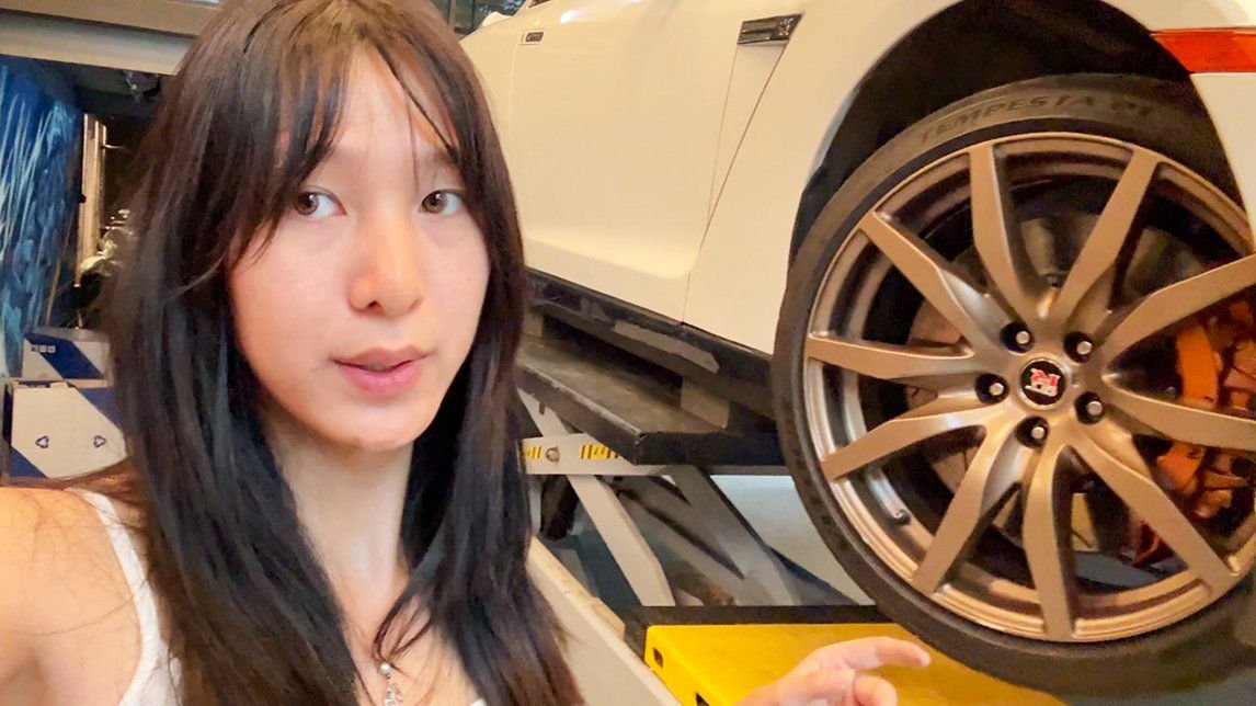 GTR修车第399天，日产送来了一台新车？！