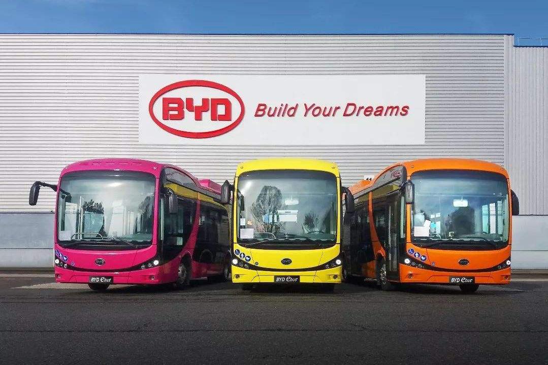 深化纯电动商用车领域，比亚迪和日野达成合作