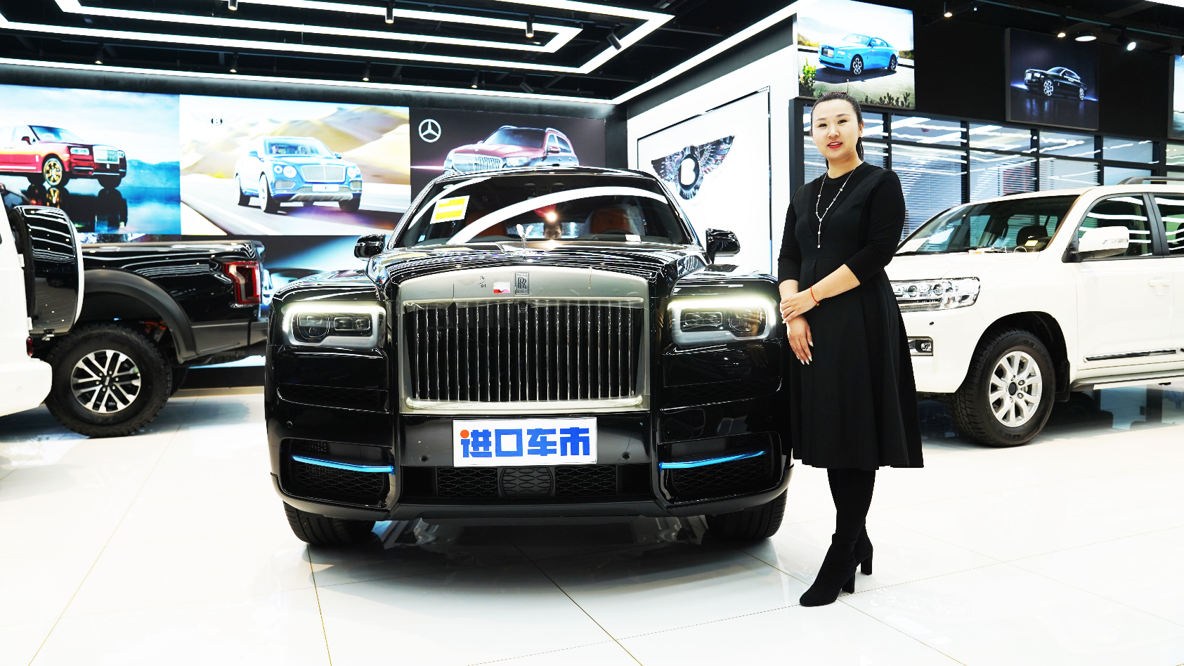 SUV中的钻石，劳斯莱斯库里南有多豪华？