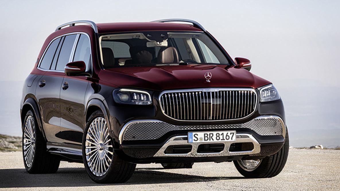 迈巴赫GLS 600正式开售！搭4.0T双增压配车载冰箱