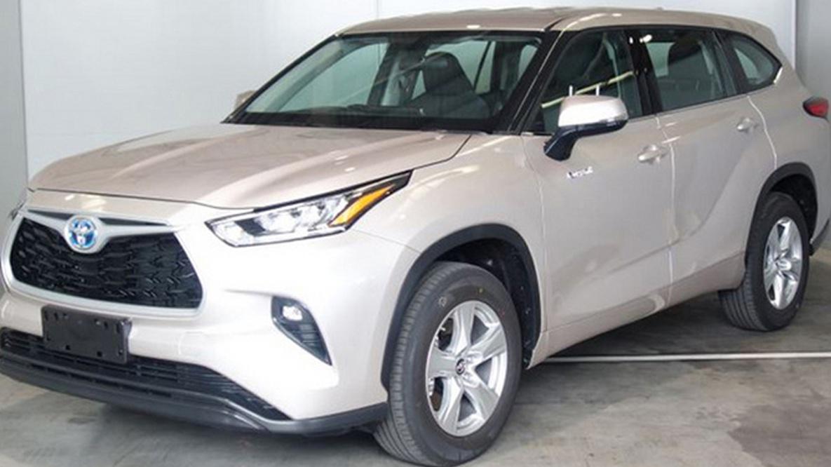 广汽丰田全新汉兰达加长！ 大七座布局-配2.5L混动