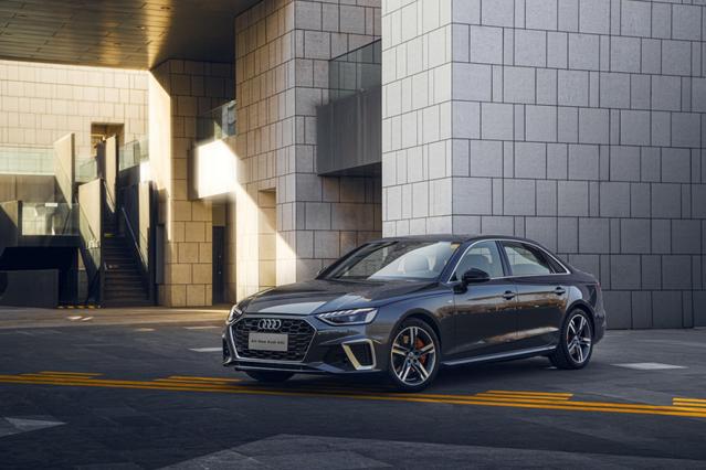 全新奥迪A4L发布，豪华中级轿车“王者“归来