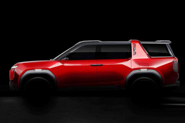 五菱又放大招了！打造全新硬派SUV，X形大灯+对开式车门