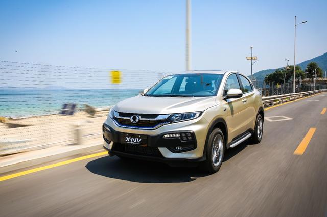 实用＋运动才是硬道理，东风本田X－NV