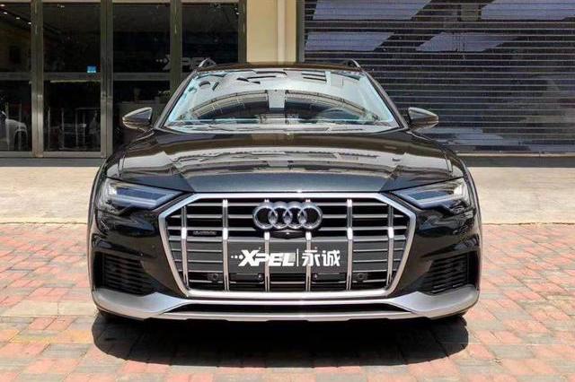 石家庄贴进口XPEL隐形车衣