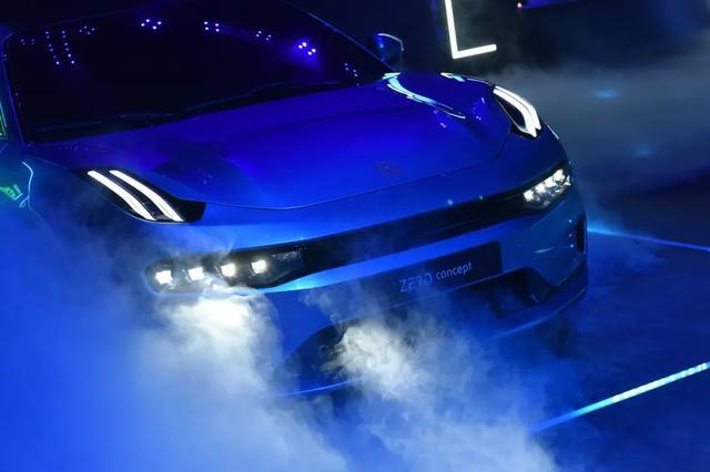 领克的智能电动时代，从新架构和一款够酷的概念车开始