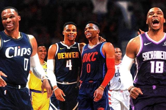 ESPN评价威少生涯：稳居NBA历史前60位 天赋炸裂却壮志难酬