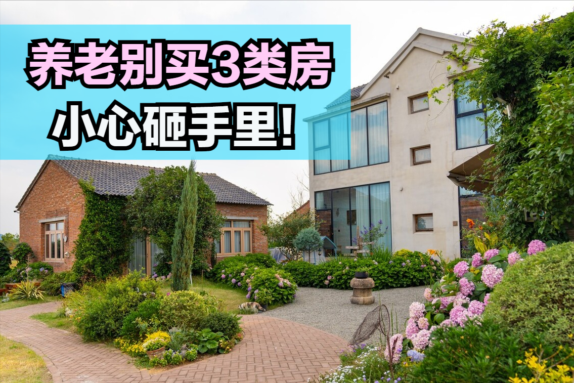 退休后选择买养老房,这3类房未来将砸手里,希望你还没掏钱|养老|海景房|老人_新浪新闻