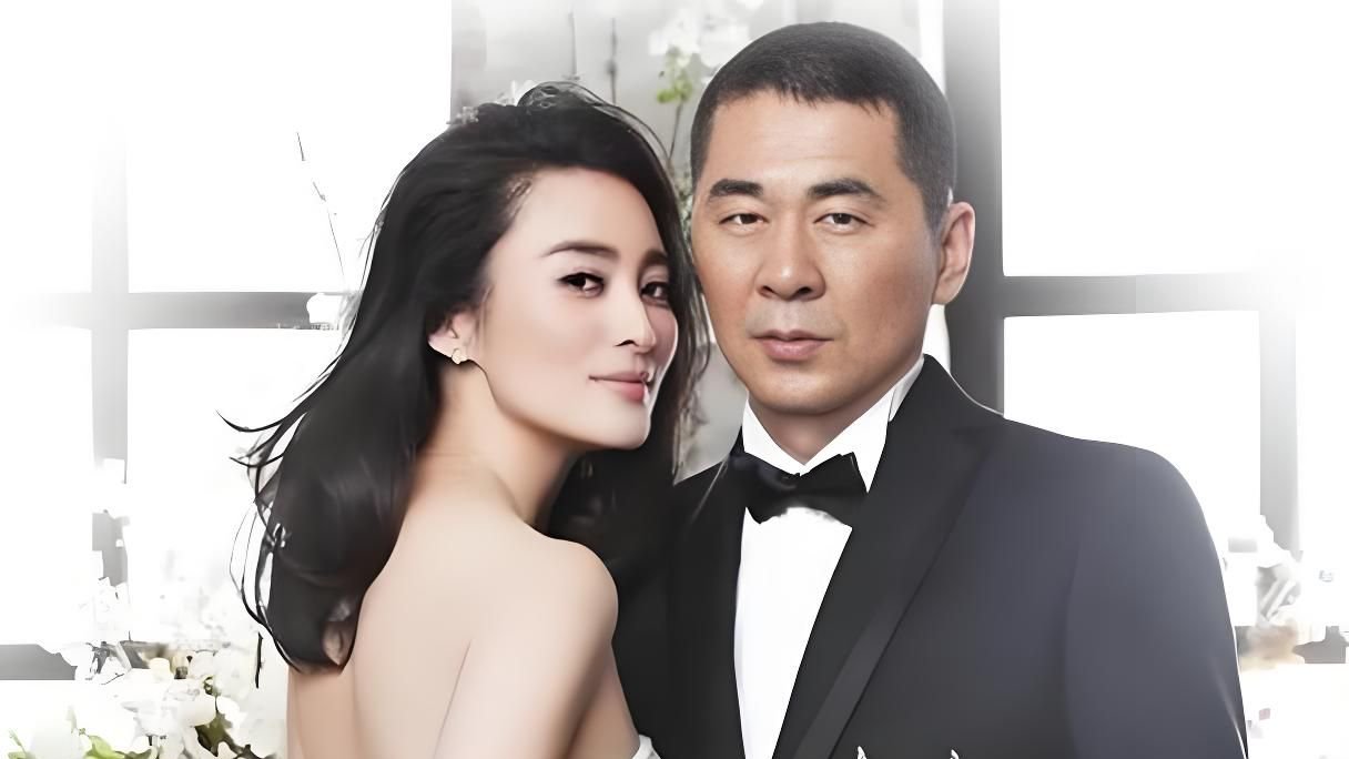 55岁陈建斌近况曝光！与吴越分手后娶蒋勤勤，如今成为宠妻狂魔