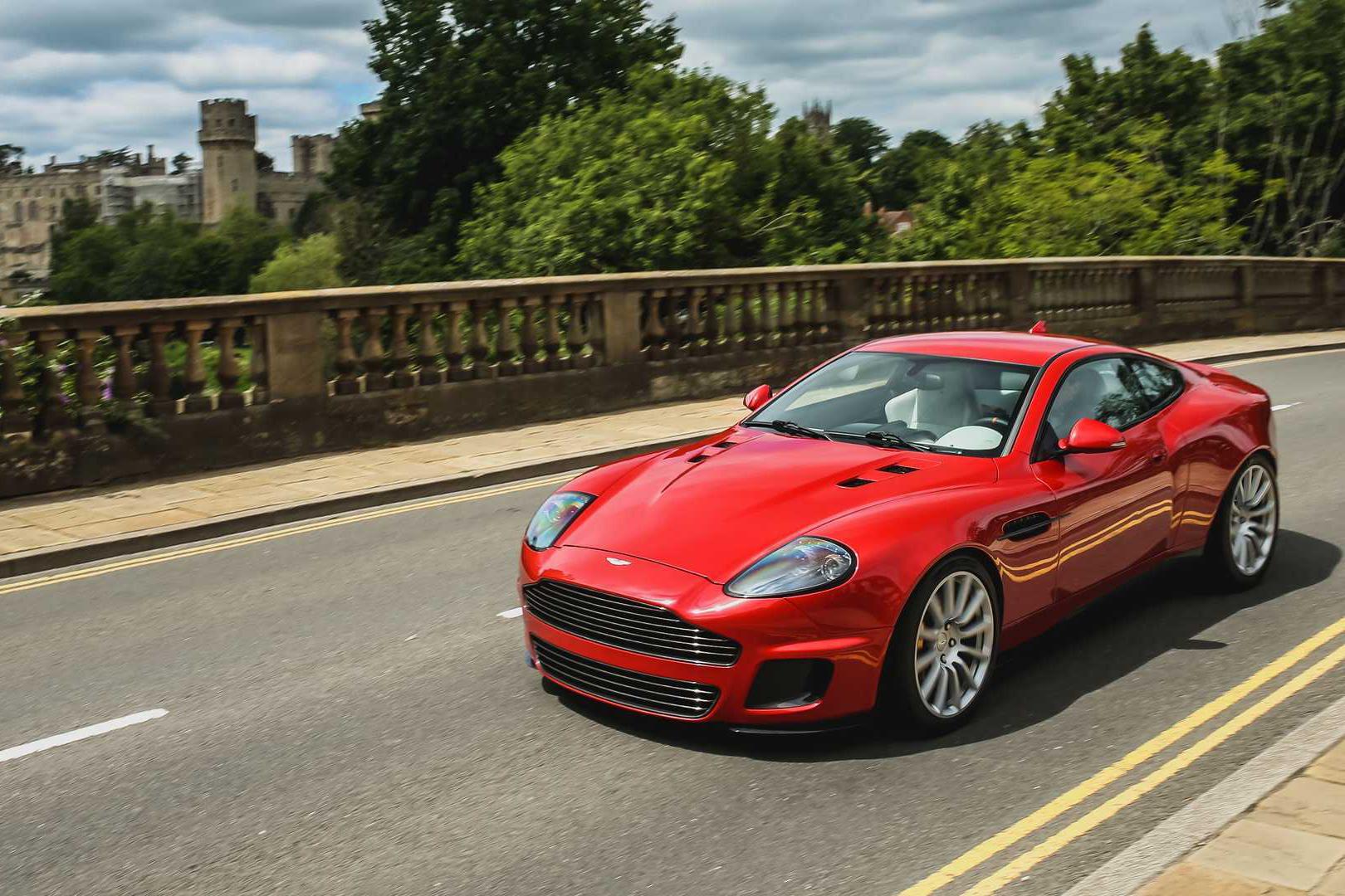 经典重生！阿斯顿·马丁Callum Vanquish 25量产版官图发布！