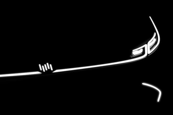 5月10日发布/灯带“蛇皮走位” 威马轿车预告图曝光