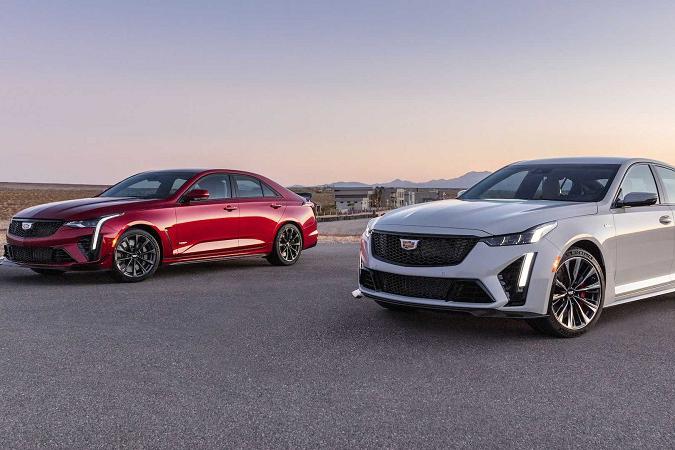 搭载3.6T/6.2T发动机 CT4-V/CT5-V Blackwing亮相