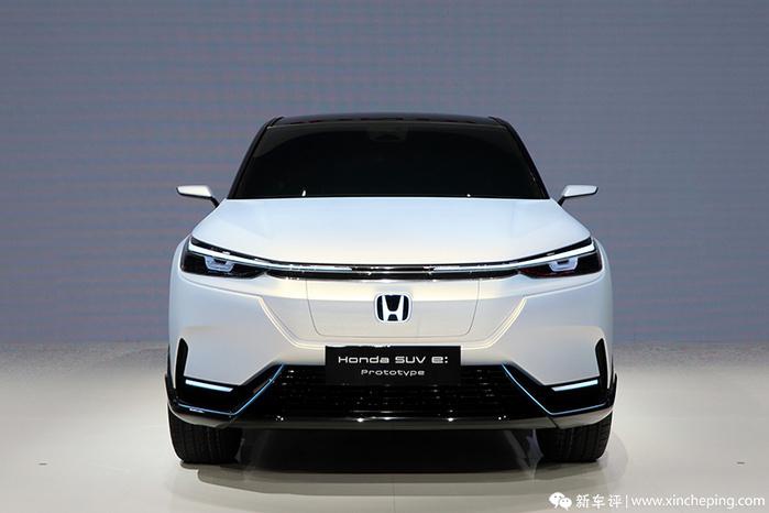 2022年春季量产上市 本田H标首款纯电SUV原型车亮相
