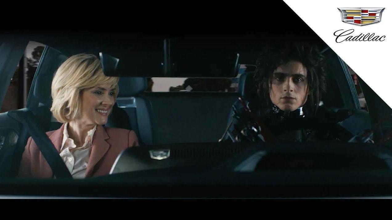 凯迪拉克超级碗广告：剪刀手的烦恼