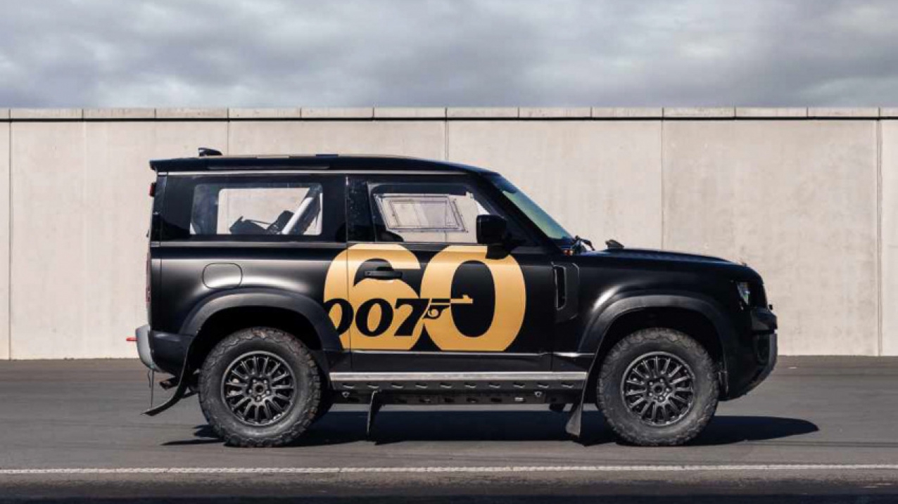 路虎卫士007 60周年纪念版