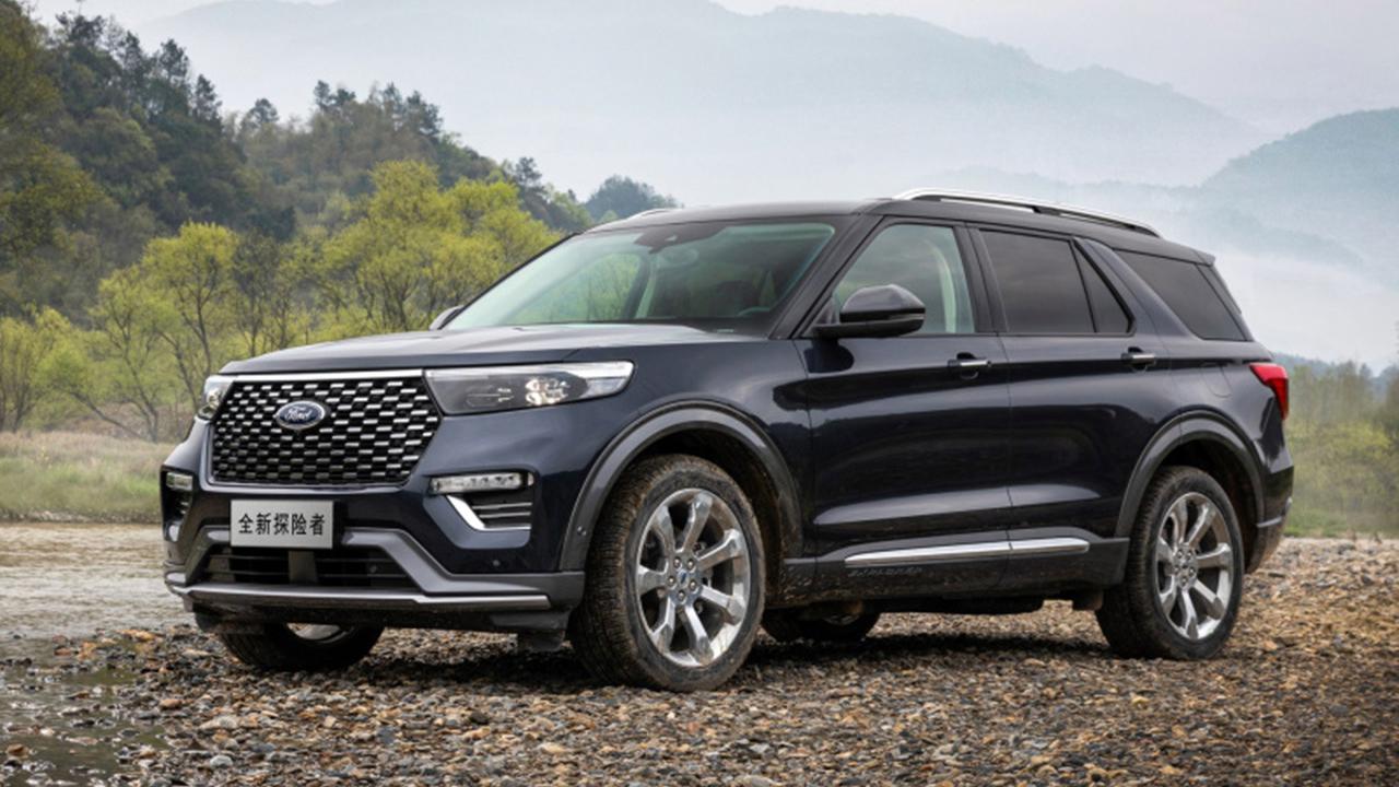 新车｜福特全新探险者30.98万起，6/7座可选，纵置后驱7.6秒破百
