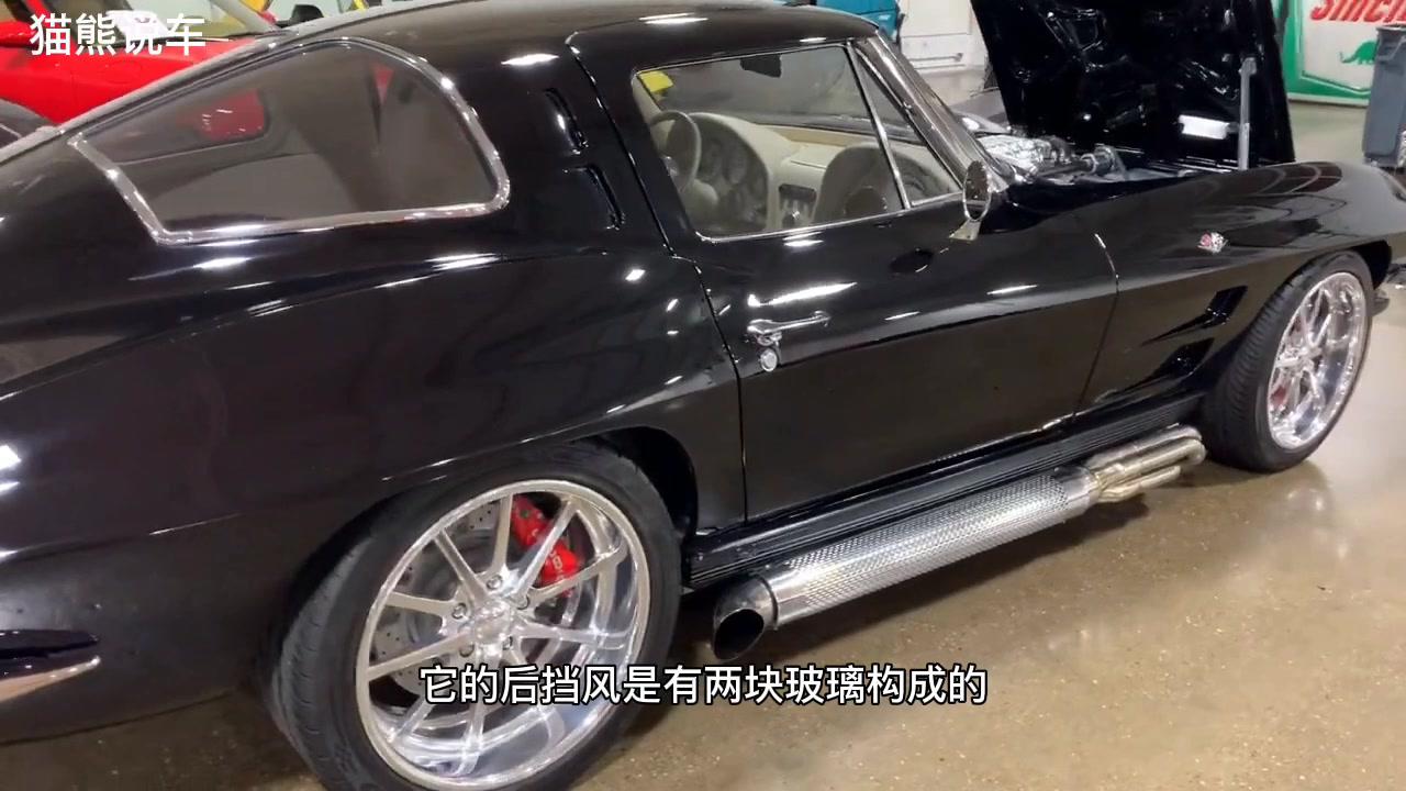 抄袭布加迪？1963年的科尔维特C2跑车，如今售价仍超百万